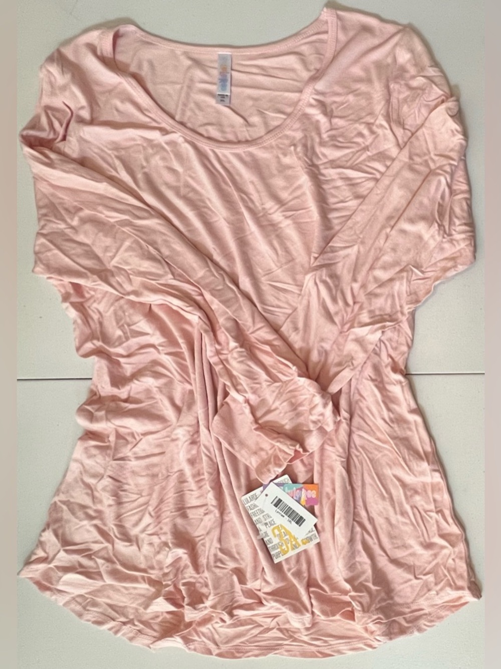 Lularoe Lynnae Tee - Size 3XL